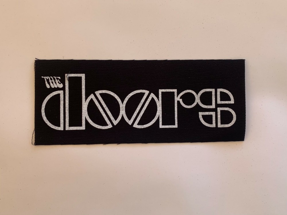 The Doors Cloth Patch 6" X 2.5"  (CP226)