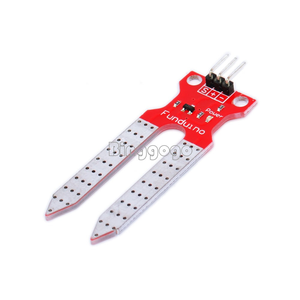 1PCS Soil Humidity Hygrometer Sensor Module Moisture Detection for Arduino AVR