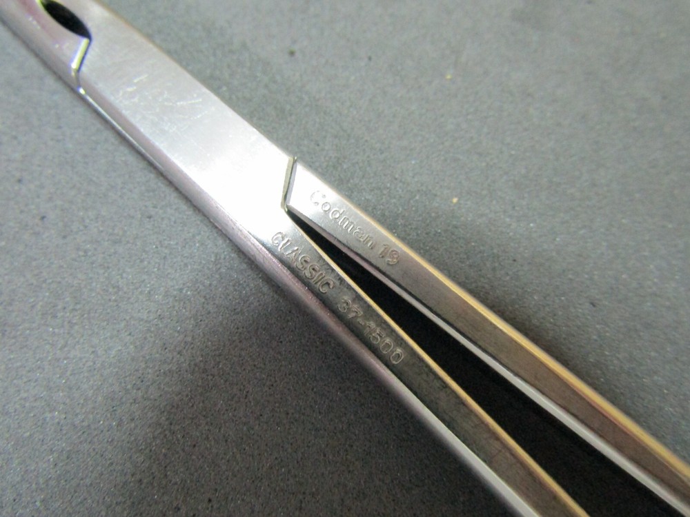Codman 37-1500 Rogers Hysterectomy Forceps