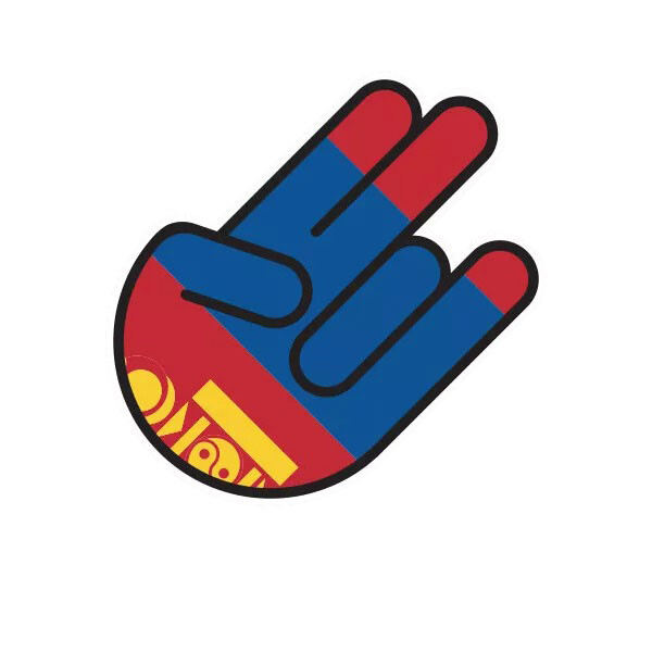 Mongolian Shocker Sticker Decal