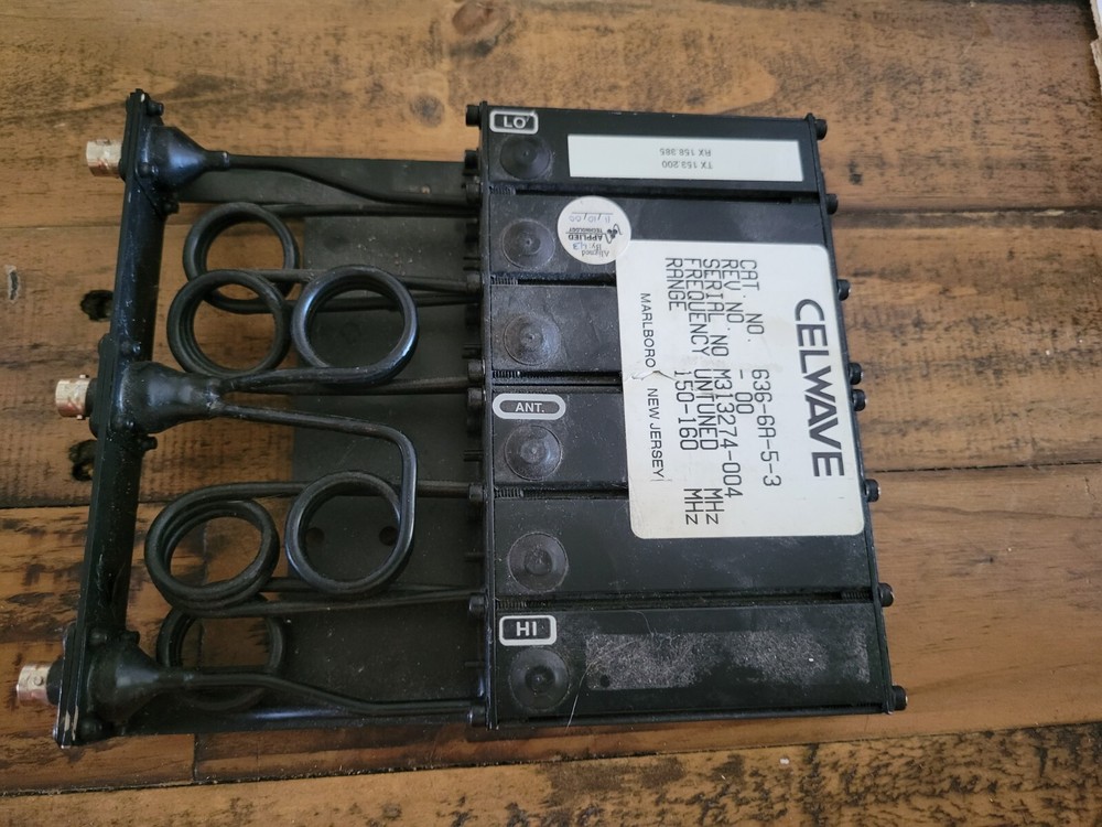 Celwave Duplexer 636-6a-5-3