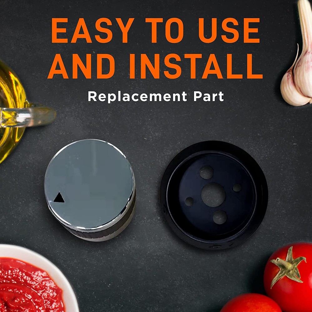 Nutrichef NCPIZKNB Replacement Plastic Control Knob