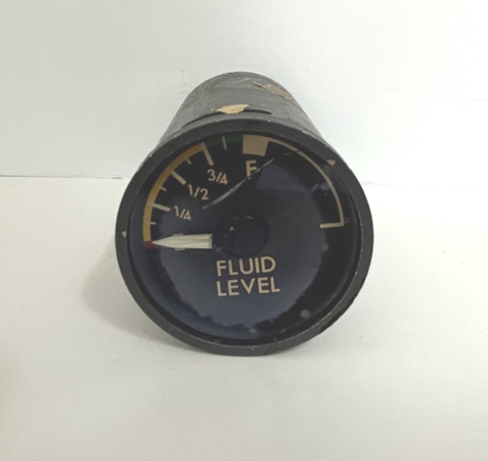 Lockheed Aircraft Fluid Level Indicator P/N 124.061