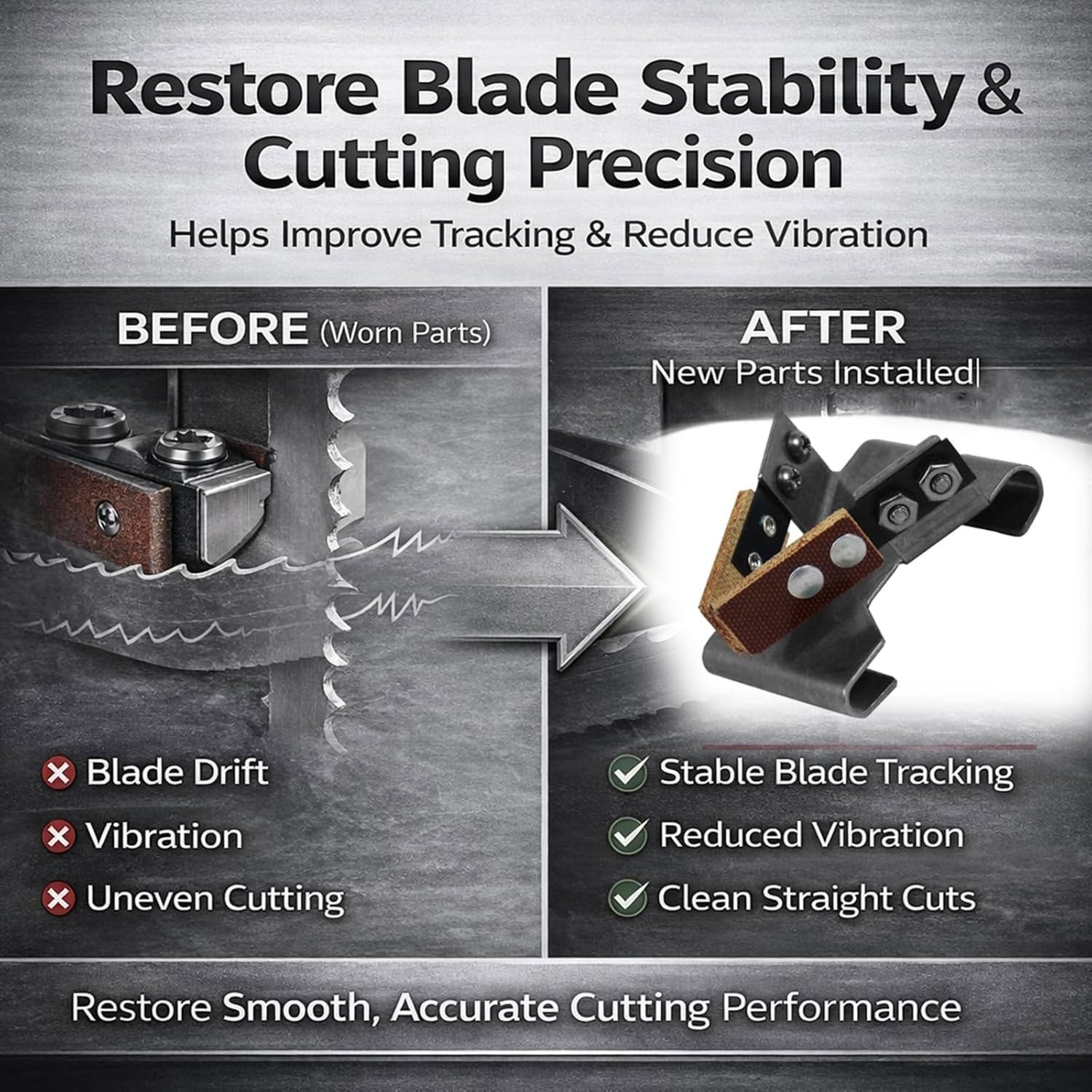 HRK-1 Meat Band Saw Repair Kit for Hobart Models 5212, 5214, 5216 & 5514