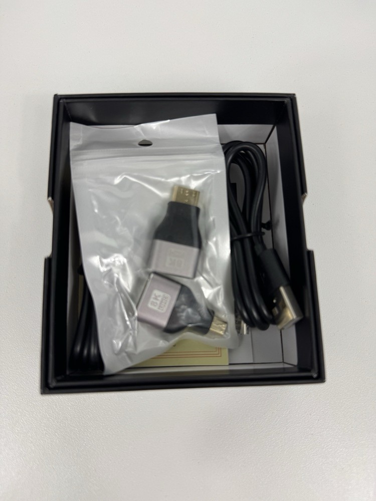 Wireless HDMI Transmitter and Receiver, 165ft/50m Wireless HDMI for 4K Decoding