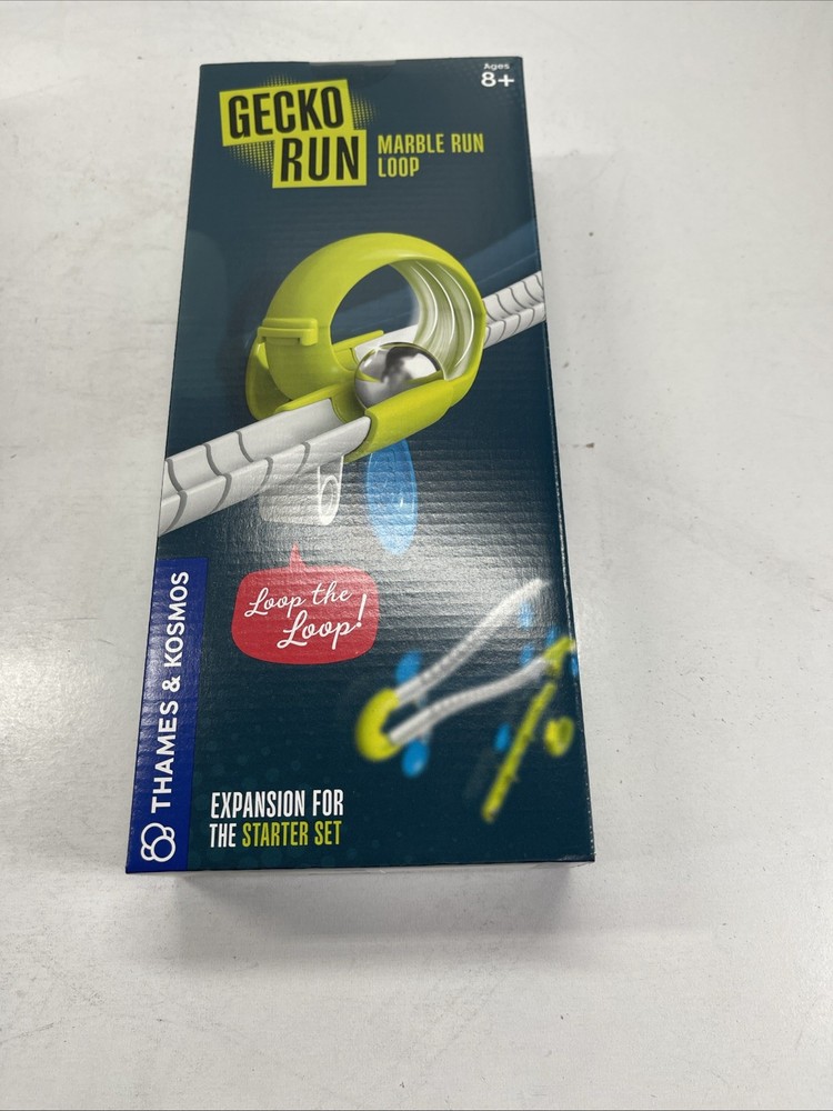 Thames & Kosmos Gecko Run: Marble Run Loop Expansion Pack