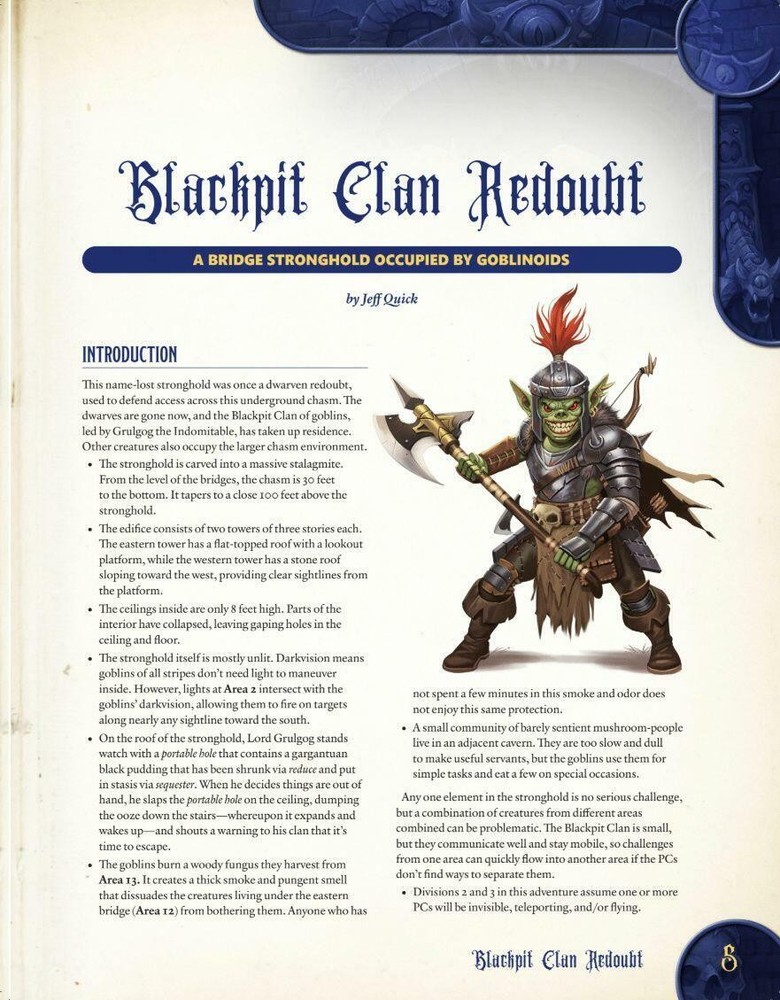 Dungeons Deep (5E) | 16 Classic Ready-to-Play Dungeons