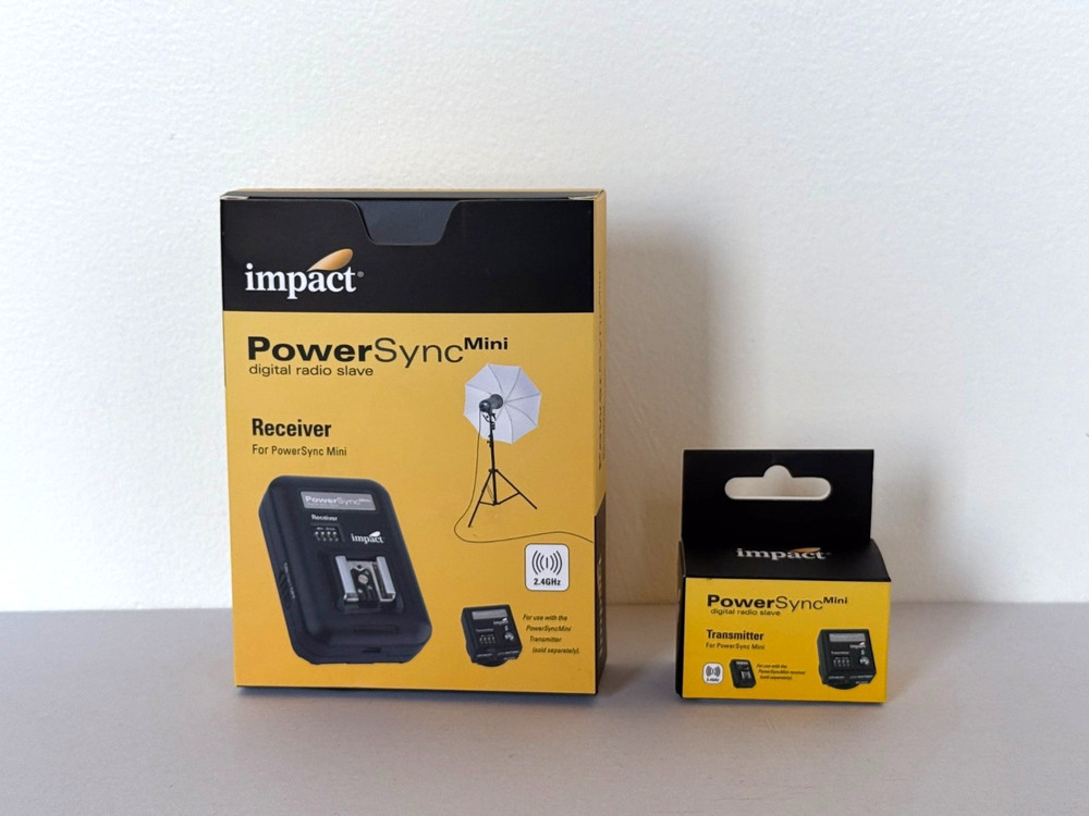 Impact PowerSyncMini 16  Receiver + PowerCyncMini Transmitter