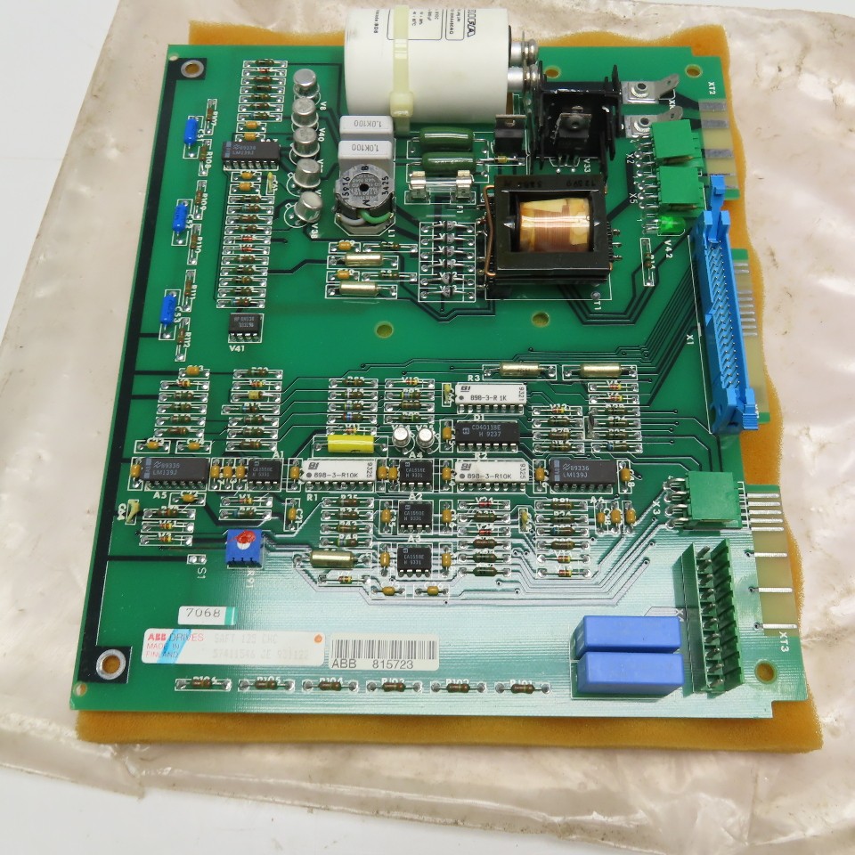 ABB SAFT 125CHC Chopper Control Circuit Board