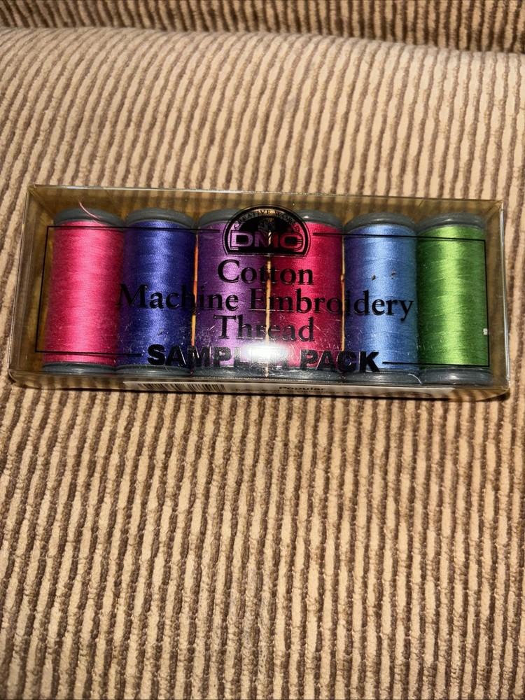 Cotton Machine Embroidery Thread