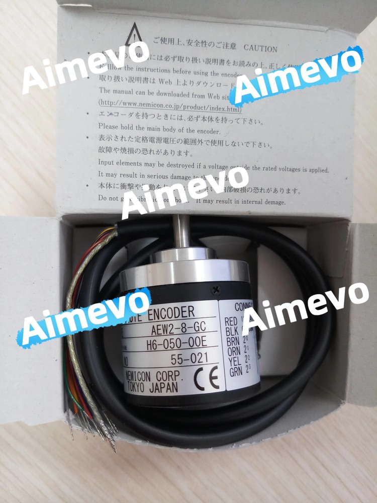 1pcs New NEMICON AEW2-8-GC-H6-050-00E Encoder