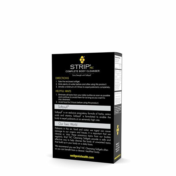 STRIP NC Extra Strength Softgel with Softpsyll POWERFUL SUPER FAST SHIPPING!