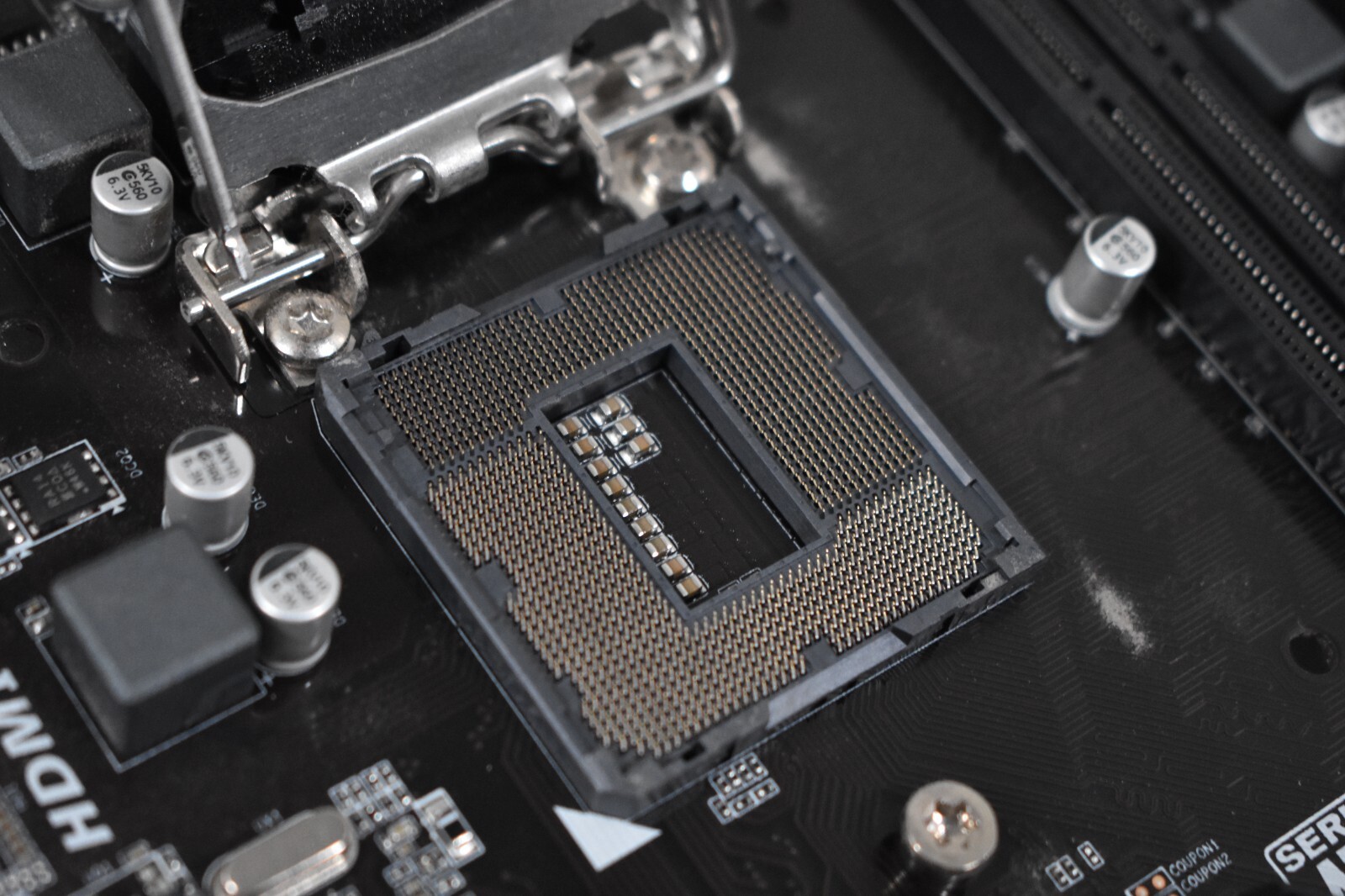 Gigabyte GA-H81M-S2H Motherboard With I/O Shield - Tested