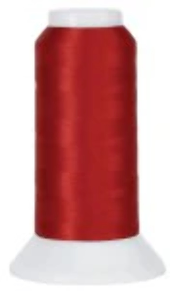 MicroQuilter Poly 100wt 3000yd Cone Bright Red