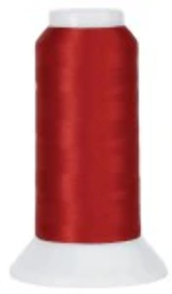MicroQuilter Poly 100wt 3000yd Cone Bright Red