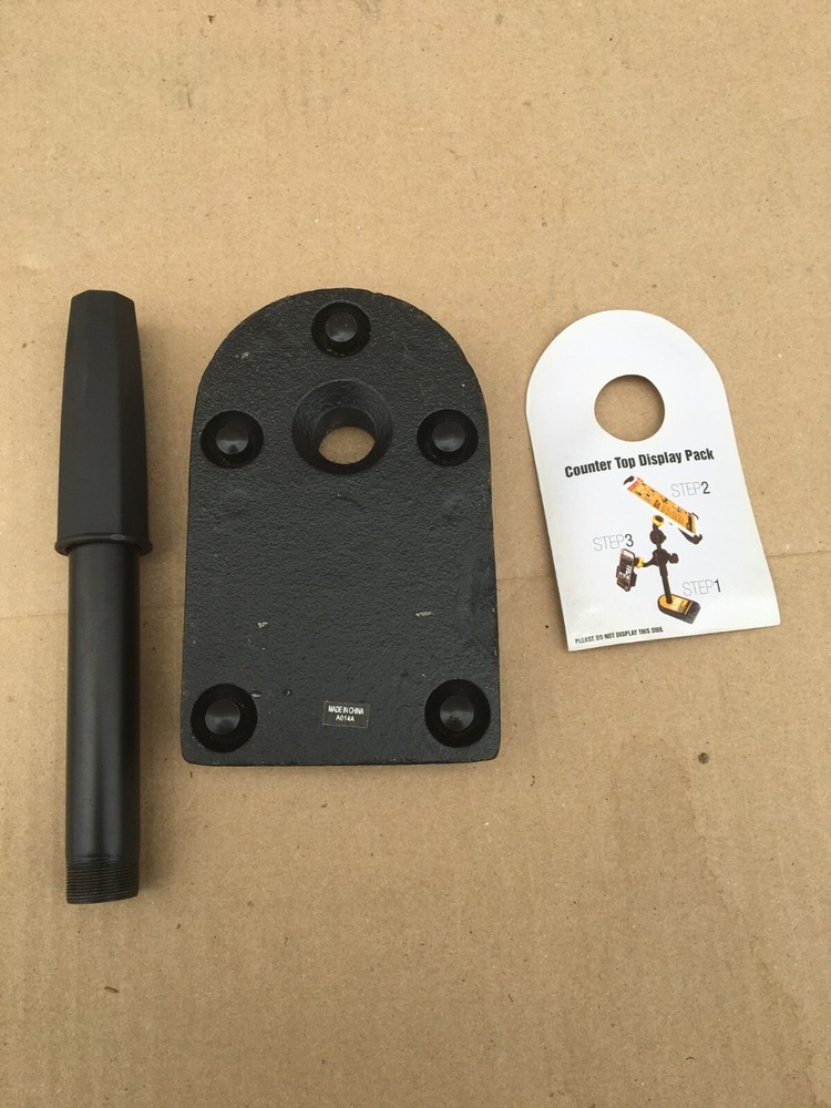 Hercules Smartphone Tablet Microphone Stand Counter Top Display Pack