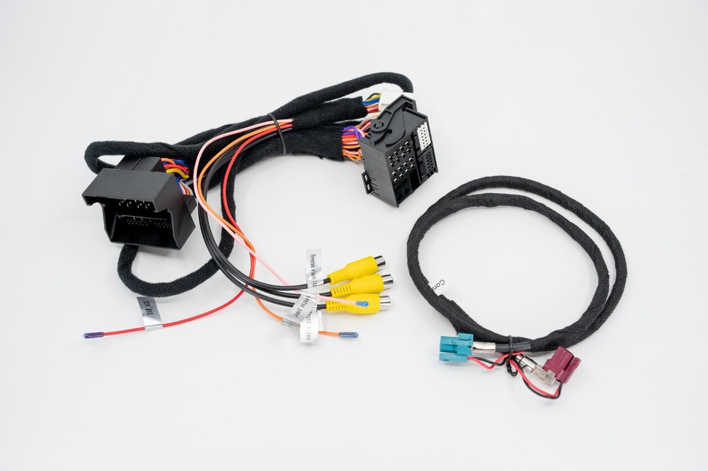 BMW 3-Series OEM Integrated Backup Camera System for 2012 - 2017 NBT System