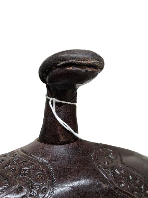 1-1213 14.75 inch HR Draft Trail Saddle