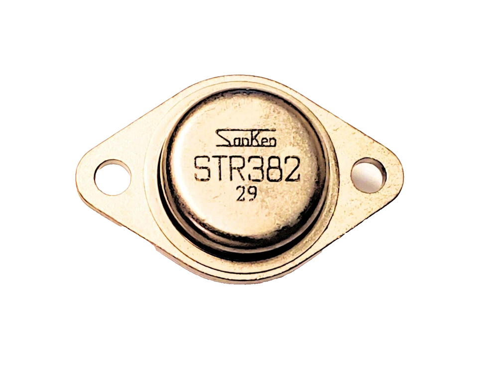 STR382 "Original" Sanken Voltage Regualtor TO-3 1 pc