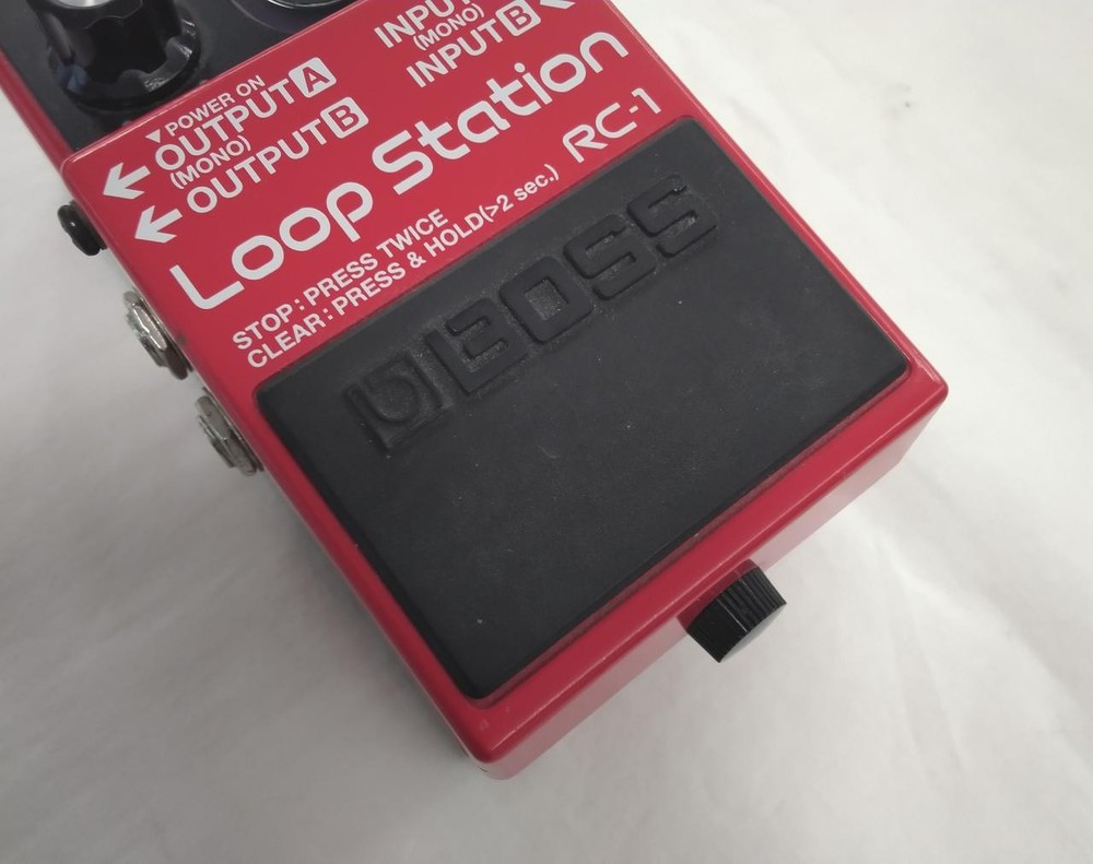Boss RC-1 Loop Station Looper Pedal