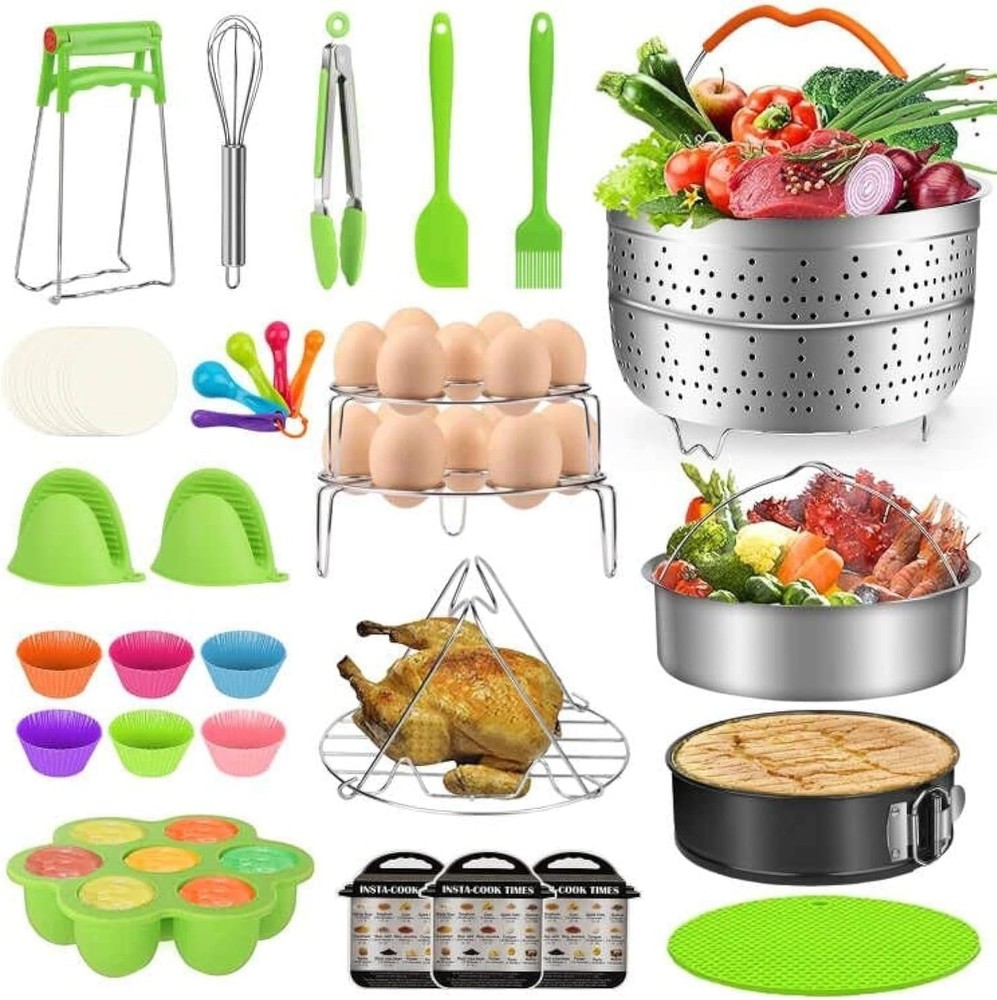 Gift-Worthy 98-Piece Instant Pot Accessory Set: Elevate Your Culinary Experience