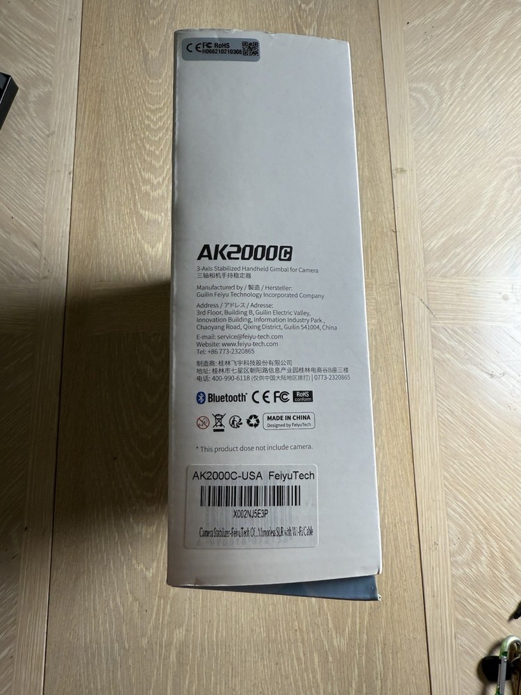 FeiyuTech AK2000C 3-Axis Handheld Ultralight Gimbal Stabilizer