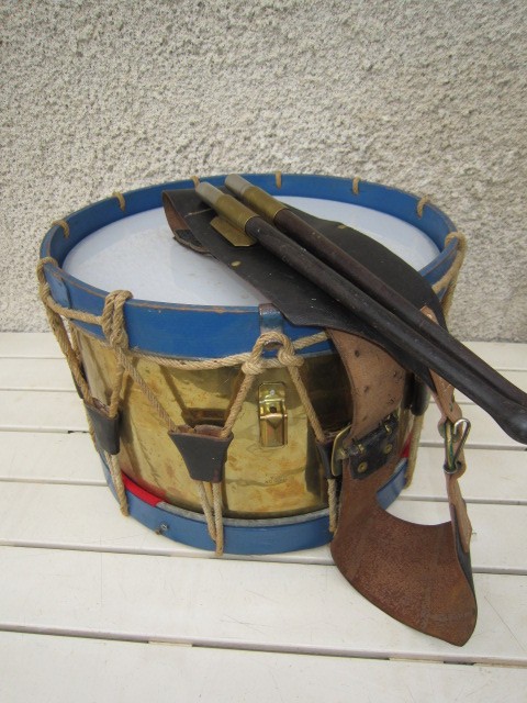 Ancient Couesnon Paris Drum
