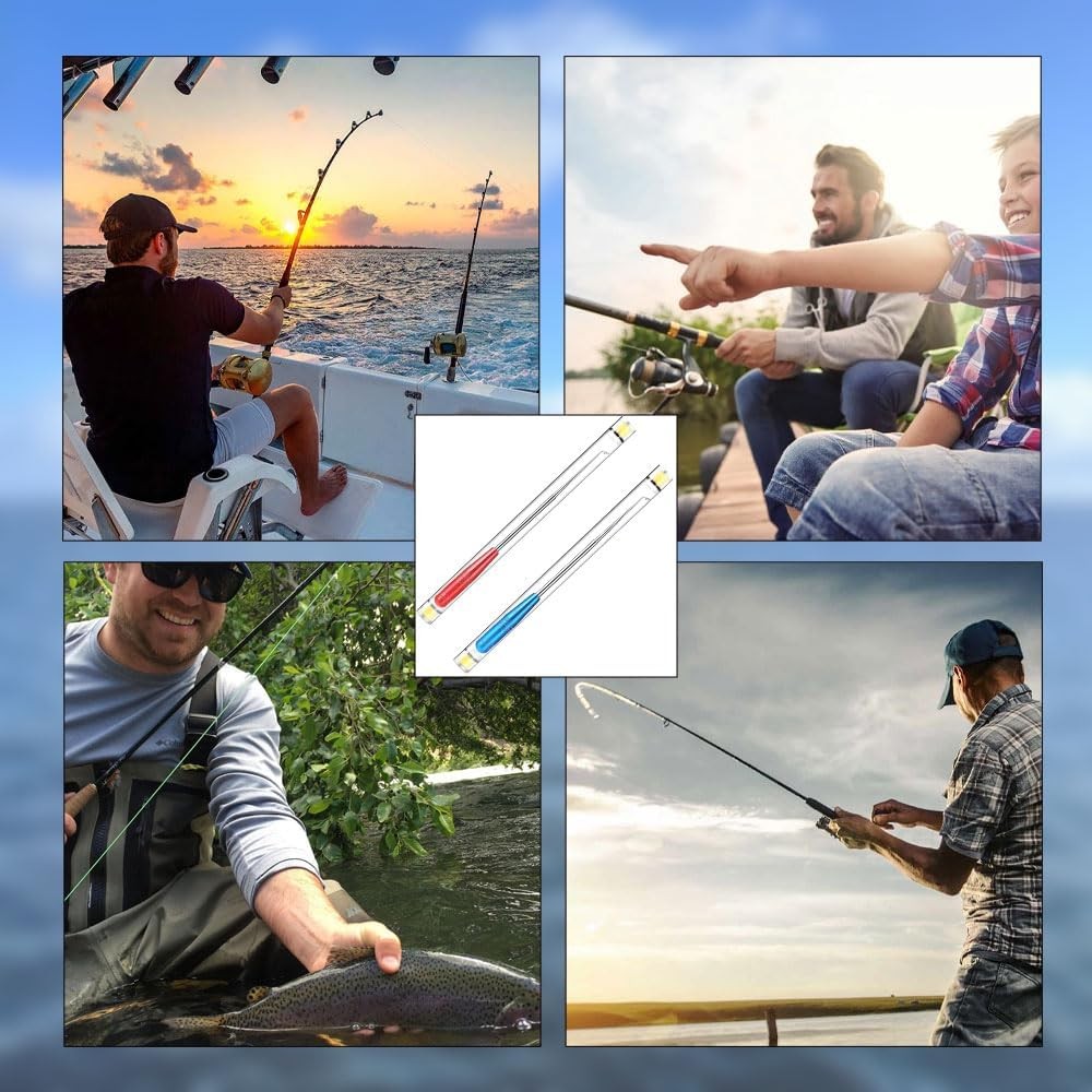 2 PCS Stainless Steel Fish Hook Remover Quick Removal Security Extractor