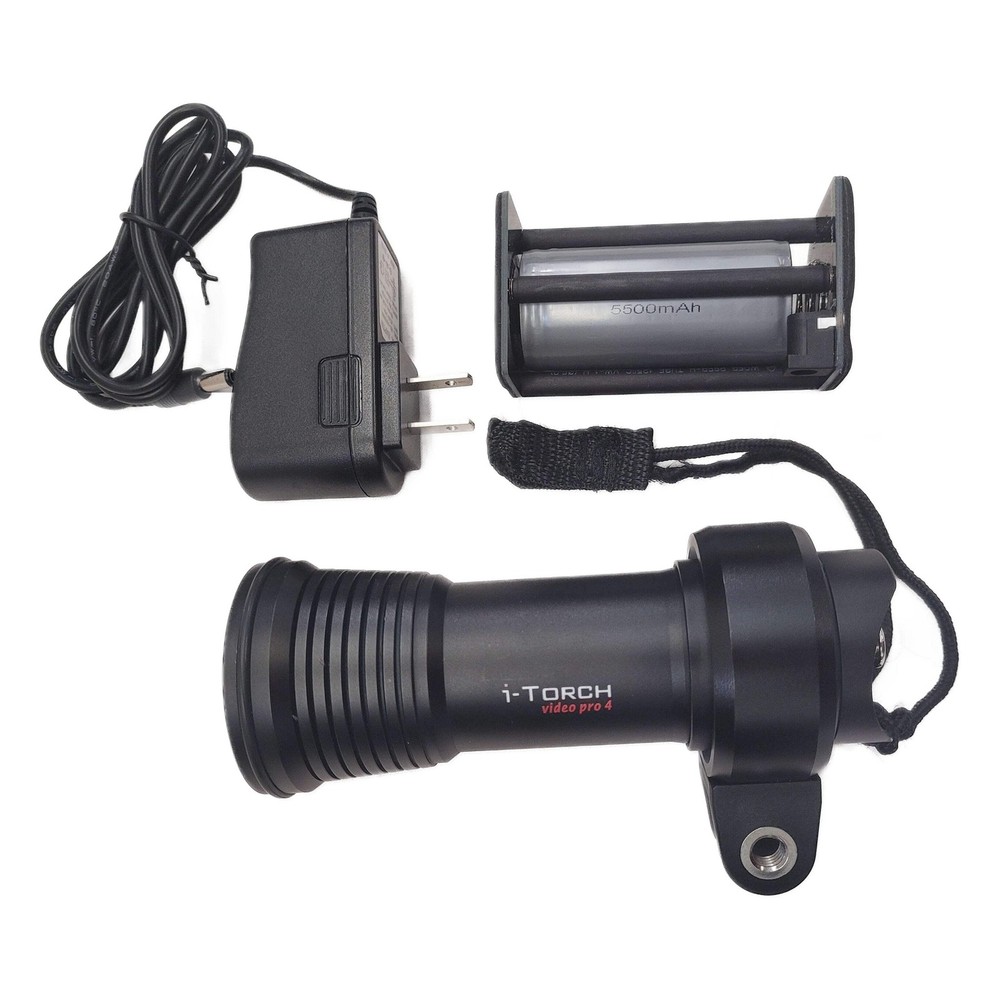 i-Torch LED Video Pro 4 Underwater Dive Light