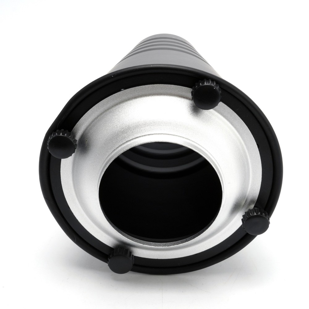 Unbranded Conical Snoot + Honeycomb Grid for Alienbees Mount