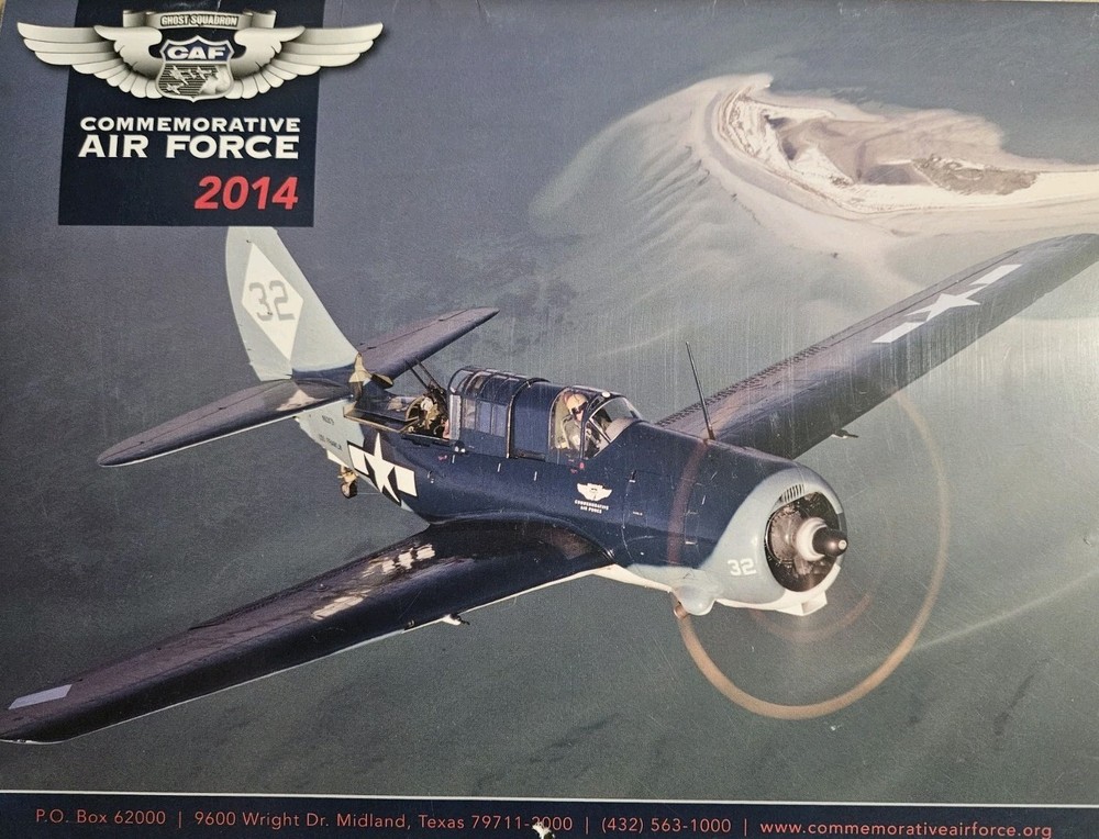 Commemorative Air Force Calendar