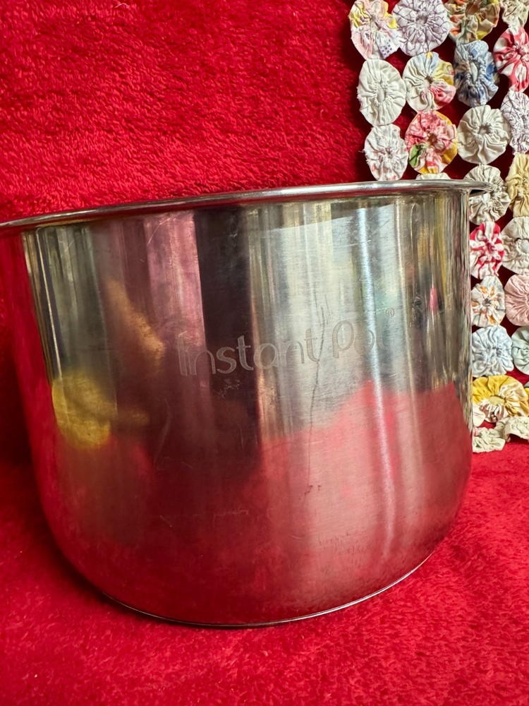 Instapot Mini Inner Stainless Steel