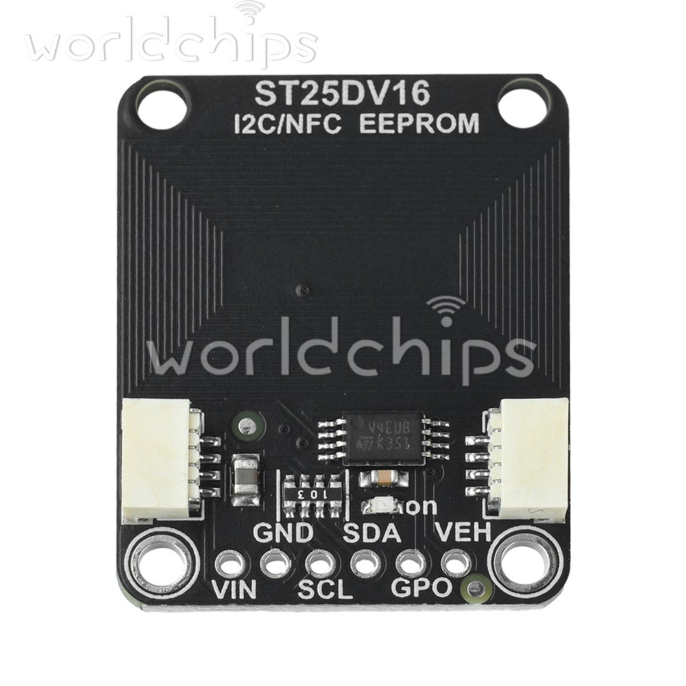ST25DV16K I2C RFID Dynamic Tag Module Compatible with STEMMA QT/Qwiic Interface
