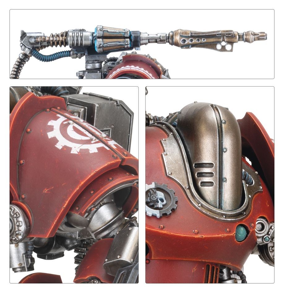 Warhammer: HORUS HERESY: MECHANICUM COMBAT FORCE