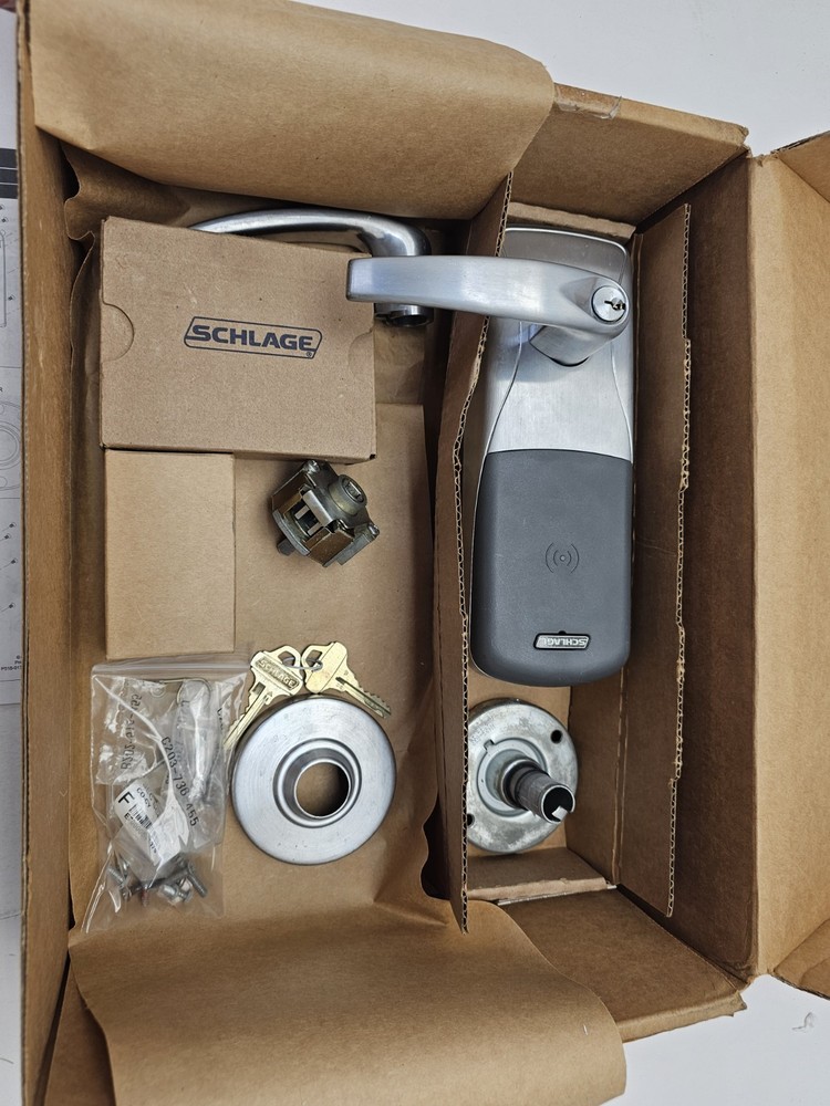 Schlage Electronic CO-200 Standalone Electronic Cylindrical Lock,ProximityReader