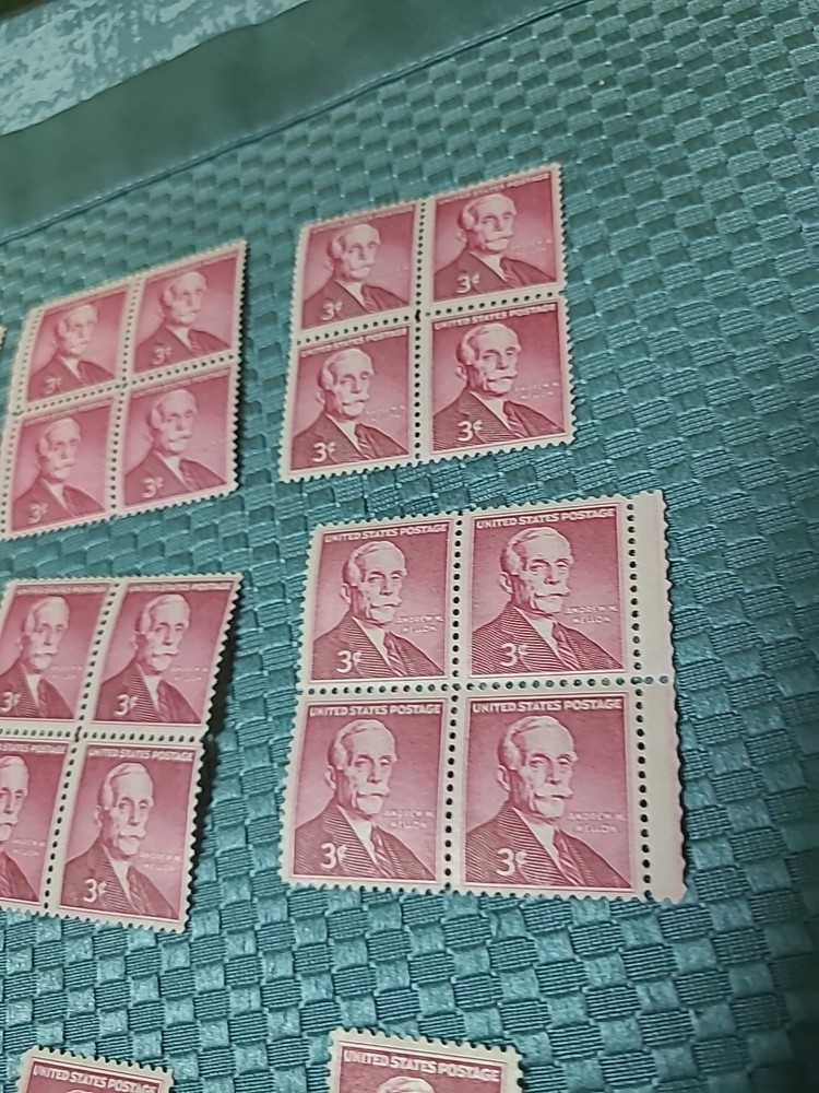 36 THREE CENT STAMPS