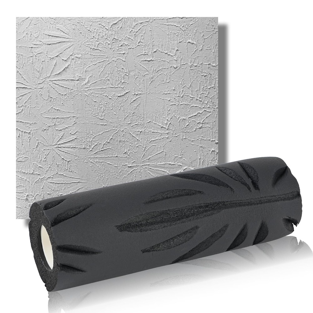 9" Drywall Texture Roller - Professional Drywall Pattern Roller for Walls & C...
