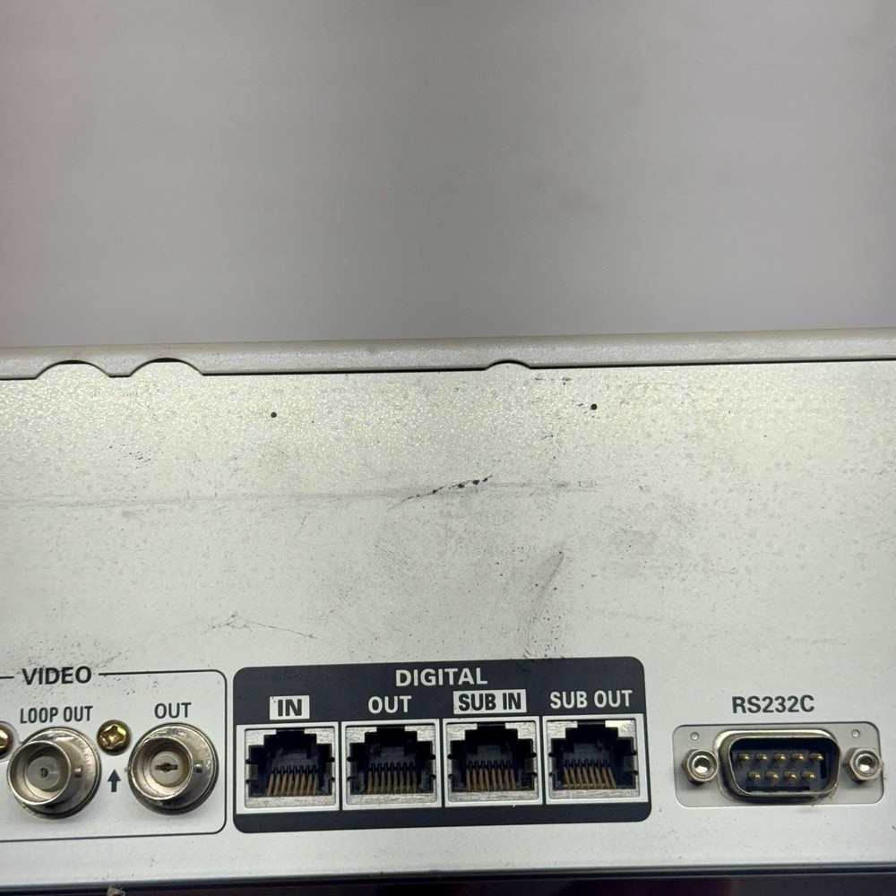 SANYO Digital Video Recorder DVR Model DSR-3000