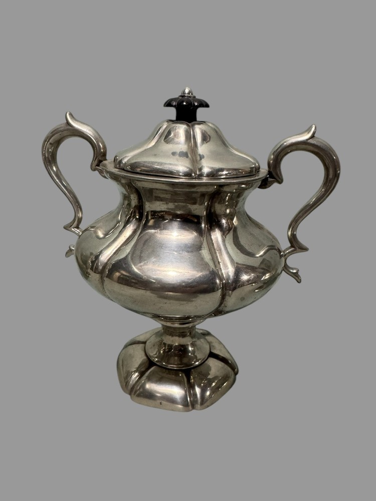 Antique Victorian Reed & Barton 4 Piece Silverplate Tea Set