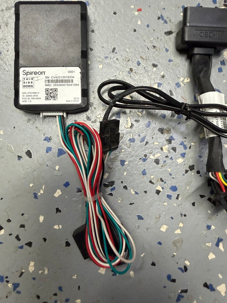 Spireon GPS Vehicle Tracker OBD II Tracking