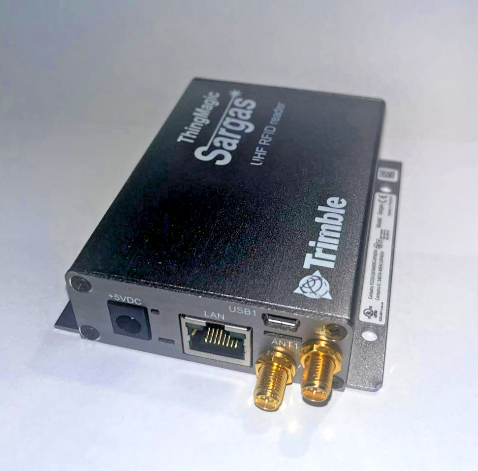 ThingMagic Sargas 2-Port UHF RFID Reader QV5MERCURY6EM Used