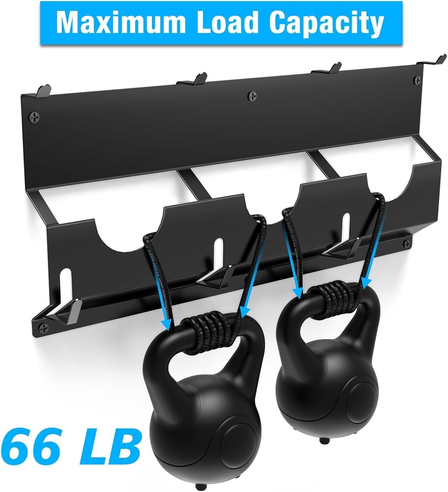 Angle Grinder Holder, Stand with Discs Hook Rack & Cord Black