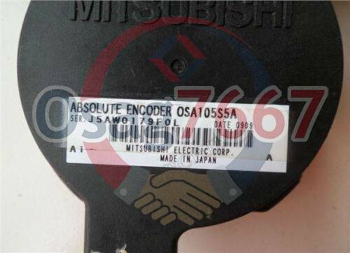 1PC Used Mitsubishi Servo Encoder OSA105S5A
