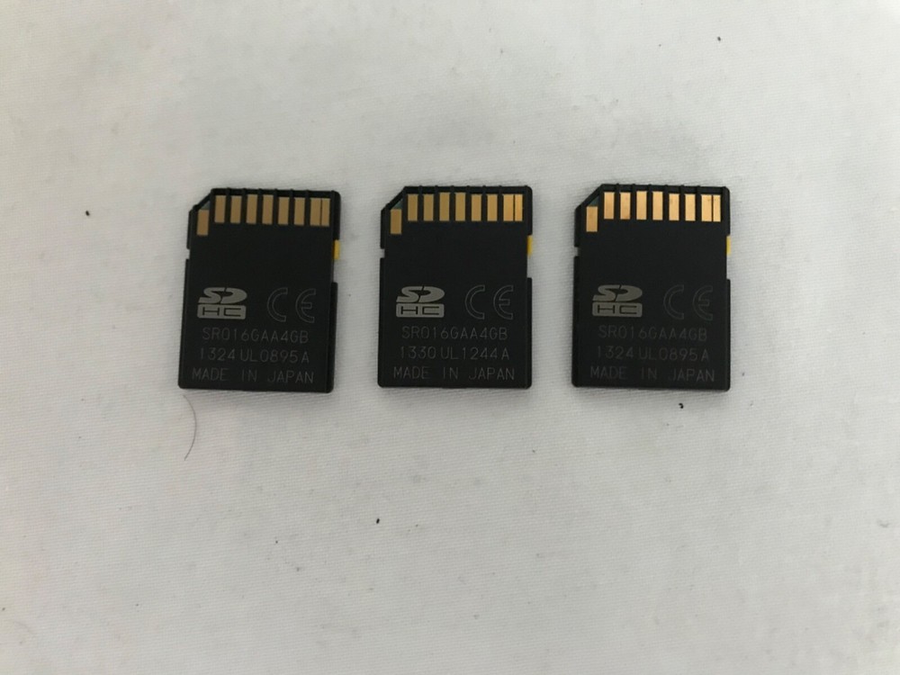 1 LEAF SD Navigation CARD MAP MEMORY OEM 25920-4NE5B