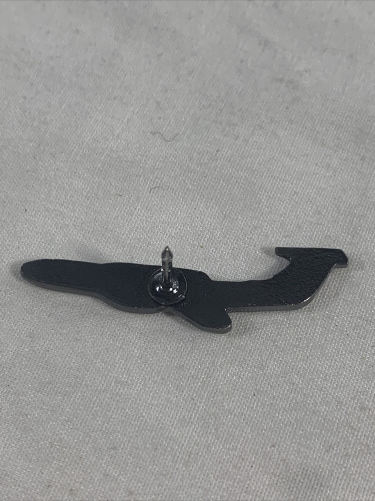Lockheed C-5 Hat Lapel Pewter Looking Pin