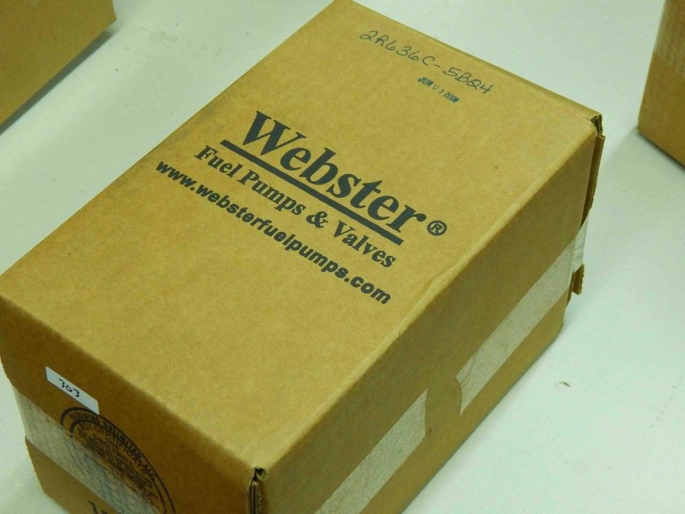Webster 2R636C-5BQ4 Pump NIB