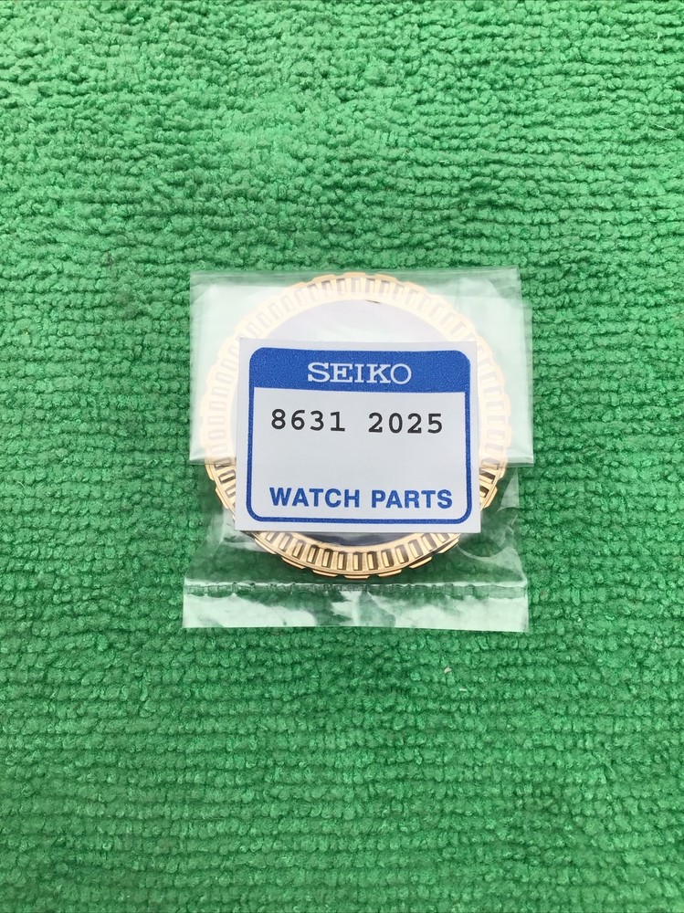 Seiko Genuine Bezel 8631 2025 NOS