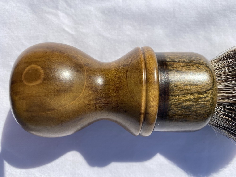The Crazy Badger Shaving Brush