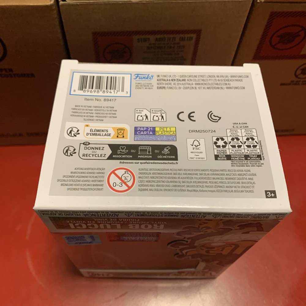 Funko Pop Plus: One Piece - Rob Lucci NYCC Shared Fall Exclusive #2140