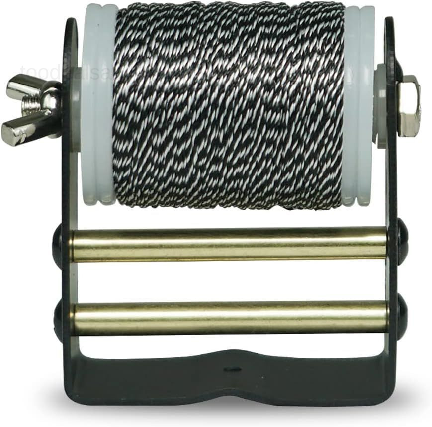 Bowstring Serving Thread String Jig 120 BLACK&WHITE